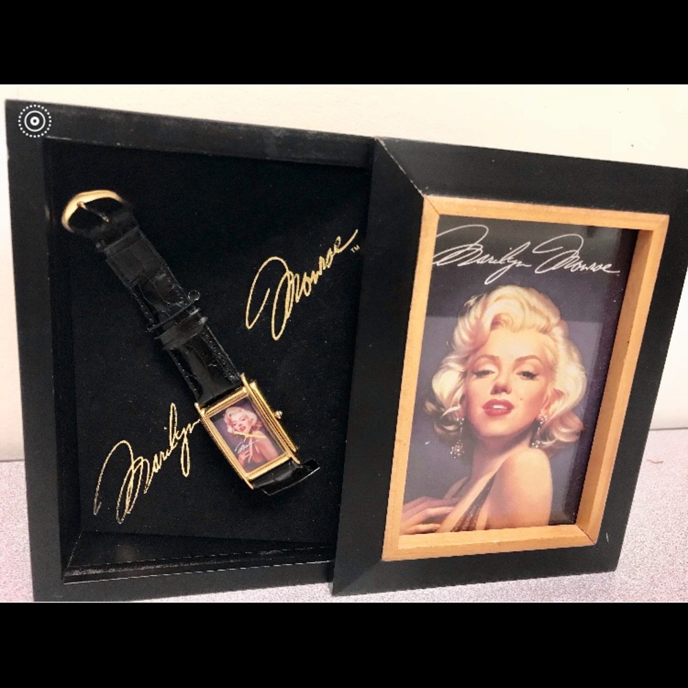 Limited edition Fossil Marilyn Monroe watch